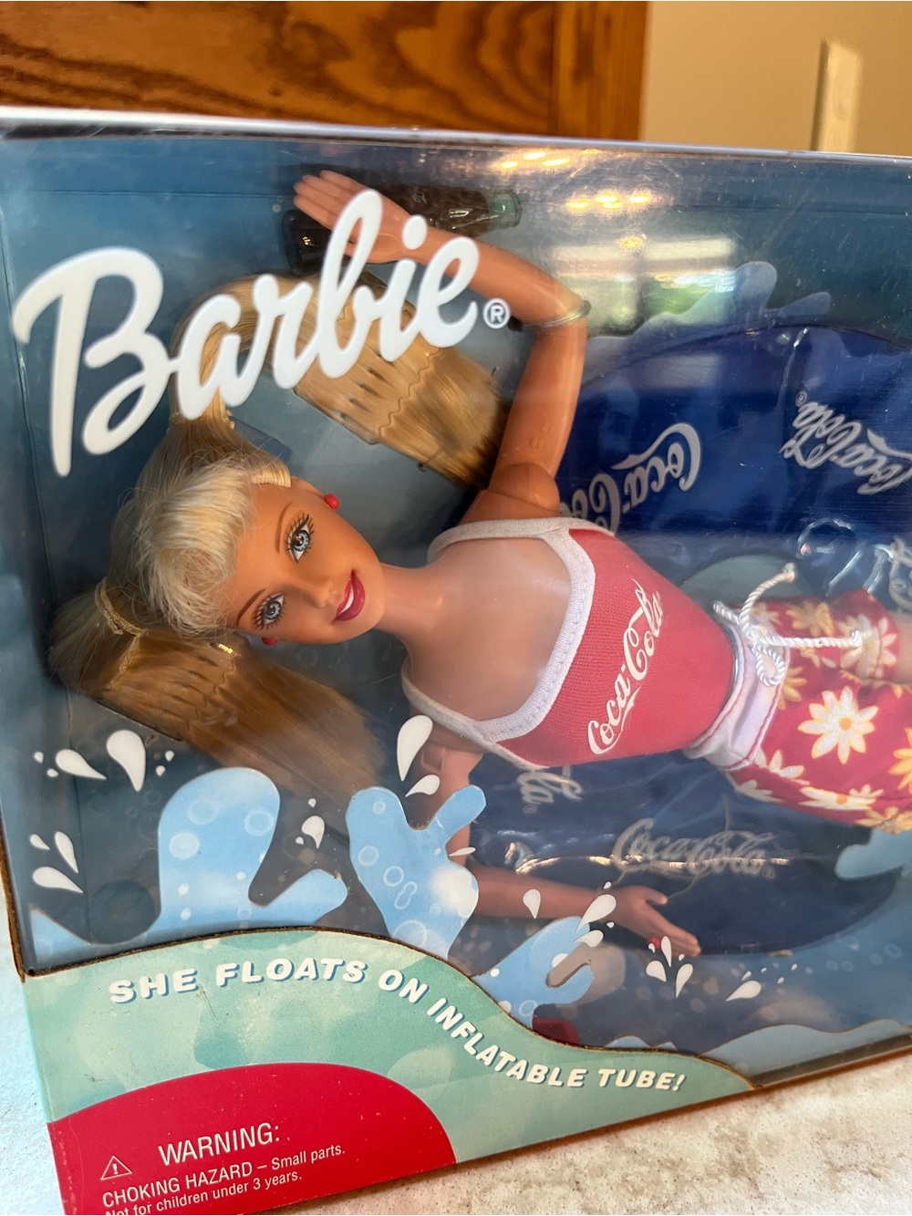 Barbie Coca-Cola Splash 💦 - Picture 4 of 8
